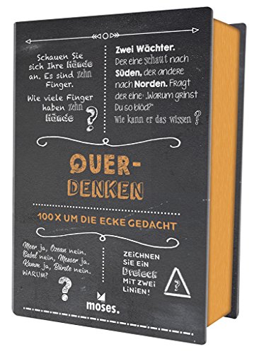 9783897779549: Quiz-Box Querdenken: 100 x um die Ecke gedacht