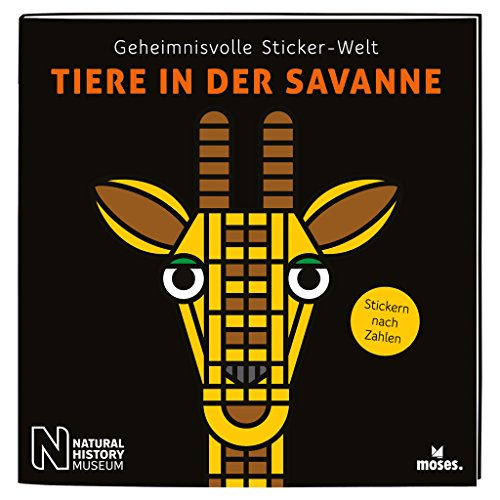 Beispielbild fr Geheimnisvolle Sticker-Welt: Tiere in der Savanne | Stickern nach Zahlen | Ab 6 Jahren (Geheimnisvolle Sticker-Welten) zum Verkauf von medimops
