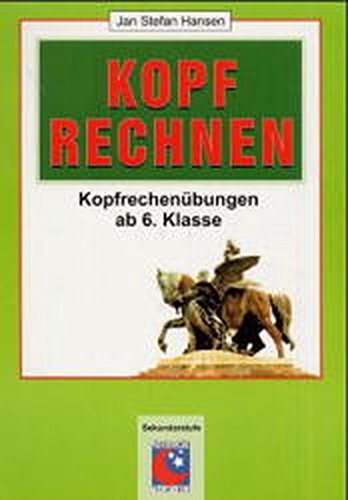 Stock image for Kopfrechnen, Ab 6. Klasse for sale by medimops