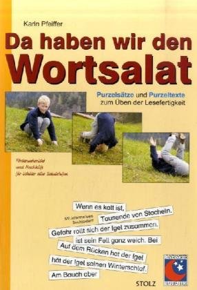 Beispielbild fr Da haben wir den Wort-Salat, neue Rechtschreibung zum Verkauf von medimops