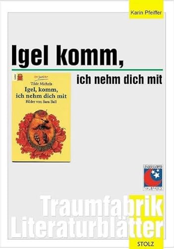 9783897781856: Igel, komm, ich nehm dich mit