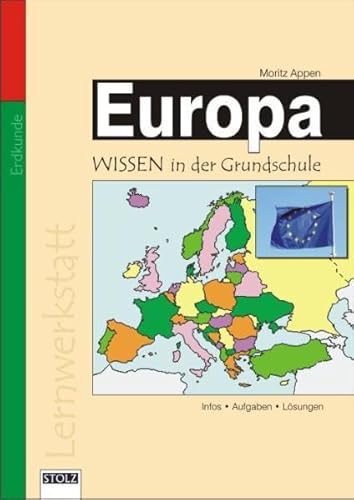 Imagen de archivo de Europa - Wissen in der Grundschule a la venta por medimops