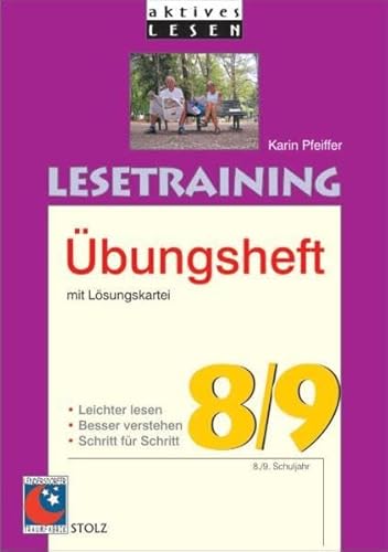 Beispielbild fr Lesetraining bungsheft 8/9 zum Verkauf von medimops