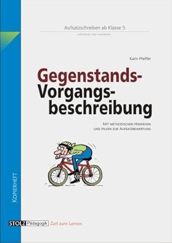 Beispielbild fr Lernwerkstatt Aufsatz - Gegenstands- und Vorgangsbeschreibung zum Verkauf von medimops