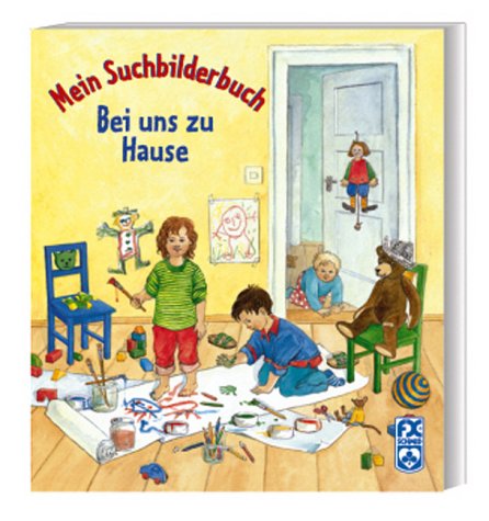 Beispielbild fr Mein Suchbilderbuch - Bei uns zu Hause. Mit neuer Rechtschreibung zum Verkauf von medimops