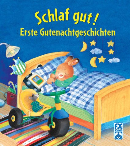 Schlaf gut! Erste Gutenacht-Geschichten - Schöning, Sabine, ZORA