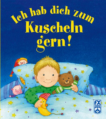 Ich hab dich zum Kuscheln gern! - Georgia