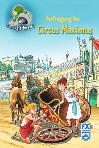 Beispielbild fr Die magische Hhle - Aufregung im Circus Maximus zum Verkauf von Versandantiquariat Felix Mcke