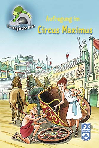 Imagen de archivo de Die magische H hle - Aufregung im Circus Maximus a la venta por tomsshop.eu