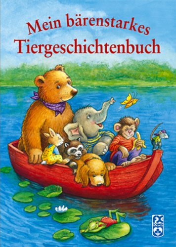 9783897828483: Mein brenstarkes Tiergeschichtenbuch
