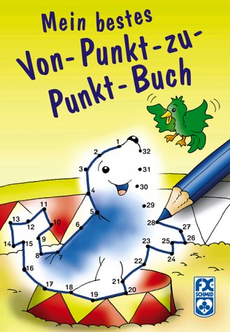 Beispielbild fr Mein bestes Von-Punkt-zu-Punkt-Buch zum Verkauf von medimops