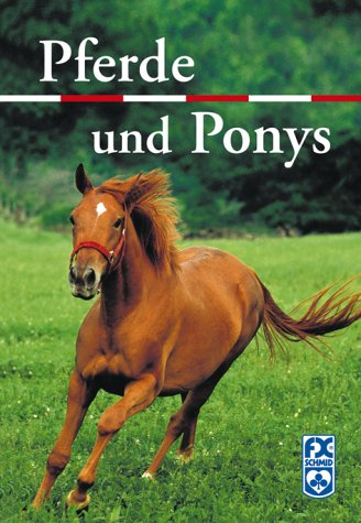 9783897828964: Pferde und Ponys.