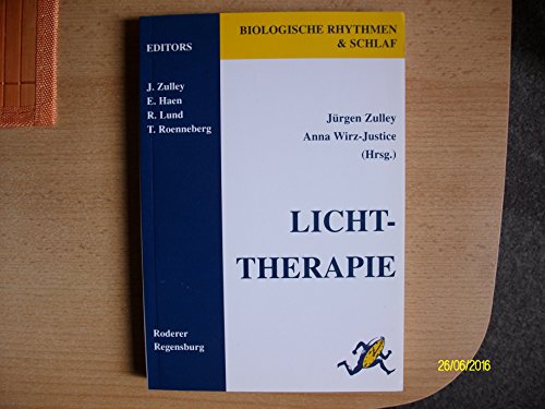 Beispielbild fr Lichttherapie zum Verkauf von medimops