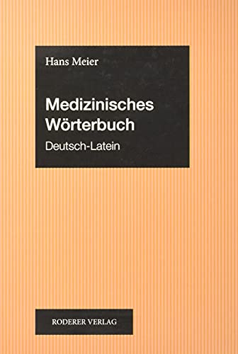 9783897834354: Medizinisches Wrterbuch Deutsch-Latein