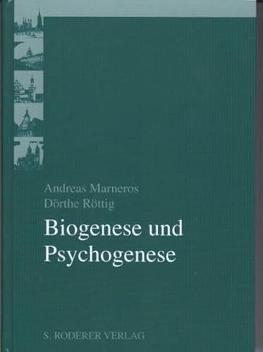 Beispielbild fr Biogenese und Psychogenese zum Verkauf von medimops