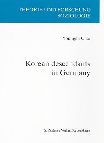 9783897837898: Korean descendants in Germany