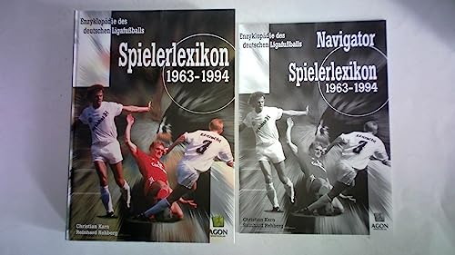 9783897842144: Enzyklopdie des deutschen Ligafussballs 09. Spielerlexikon 1963 bis 1994