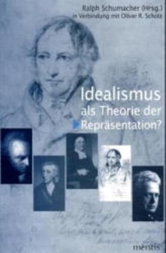 9783897851375: Idealismus als Theorie der Reprsentation?