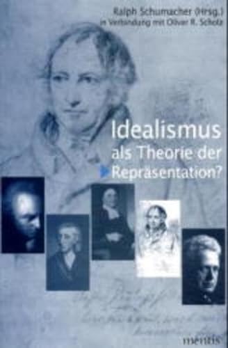 9783897851375: Idealismus als Theorie der Reprsentation?