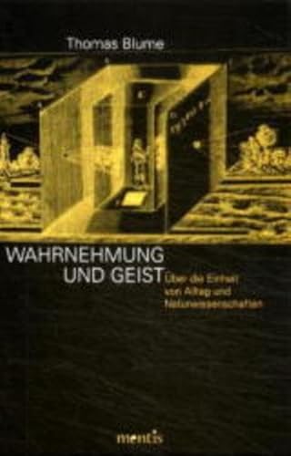 Beispielbild fr Wahrnehmung und Geist. zum Verkauf von SKULIMA Wiss. Versandbuchhandlung