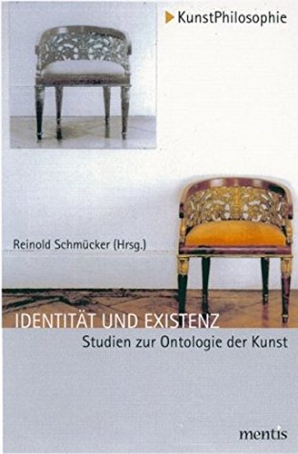 9783897851870: Identitt und Existenz: Studien zur Ontologie der Kunst: 2
