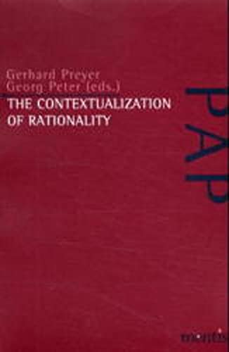 Beispielbild fr The Contextualization of Rationality: Problems, Co zum Verkauf von 3rd St. Books