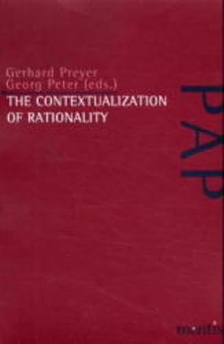 9783897852020: The Contextualization of Rationality