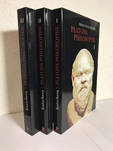 9783897852778: Platons Philosophie 1-3. Gesamtausgabe