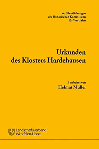 9783897852945: Urkunden Des Klosters Hardehausen