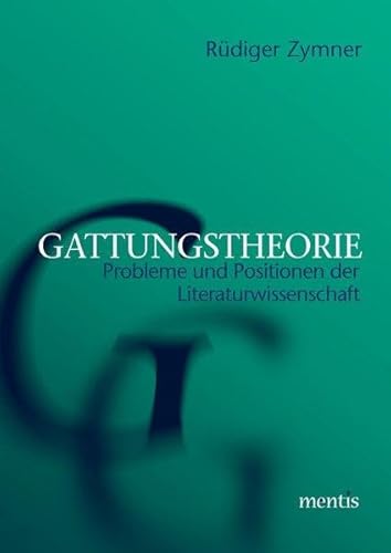 Stock image for Gattungstheorie for sale by medimops