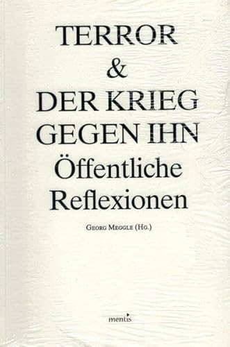 Stock image for Terror & der Krieg gegen ihn, ffentliche Reflexionen for sale by medimops