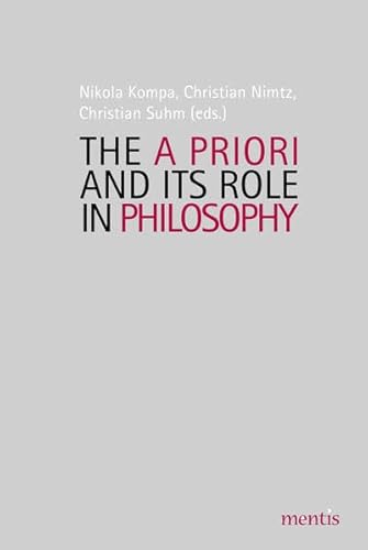 Stock image for The A Priori and Its Role in Philosophy for sale by Moe's Books