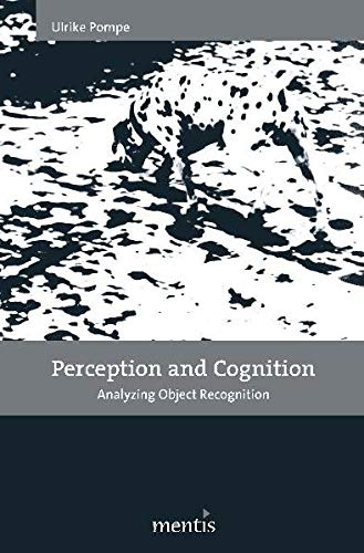 9783897857353: Perception and Cognition: Analyzing Object Recognition