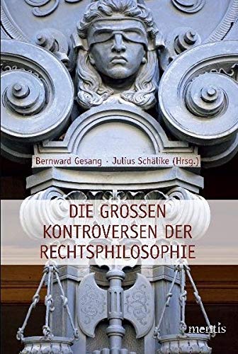 Stock image for Die Groen Kontroversen Der Rechtsphilosphie (German Edition) for sale by GF Books, Inc.