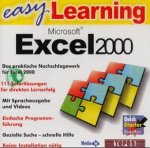 Beispielbild fr easy Learning Excel 2000. Das praktische Nachschlagewerk fr Excel 2000 zum Verkauf von medimops