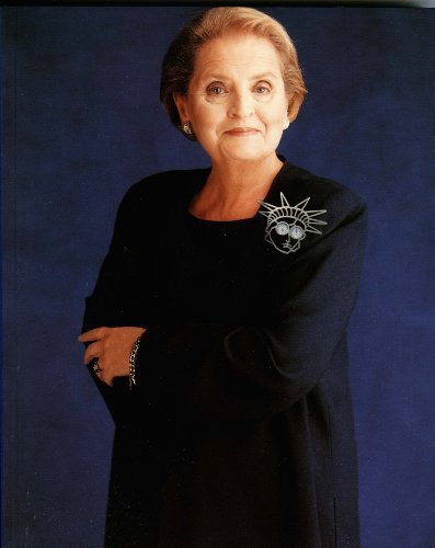 Beispielbild fr Brooching It Diplomatically: A Tribute to K.Albright zum Verkauf von Anybook.com