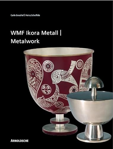 WMF Ikora-Metall 1920er bis 1960er Jahre. WMF Ikora Metalwork from the 1920s to the 1960s.