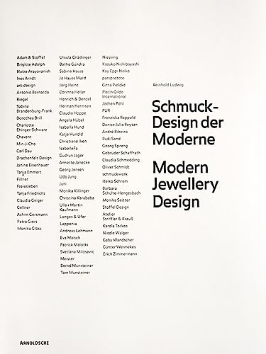 Modern Jewellery Design: Past and Present (English/German Languages)