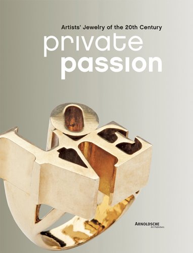 9783897903203: Private Passion: Artists' Jewelry of the 20th Century
