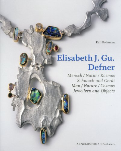 9783897903531: Elisabeth Defner Man - Nature - Cosmos Jewellery and Objects /anglais/allemand