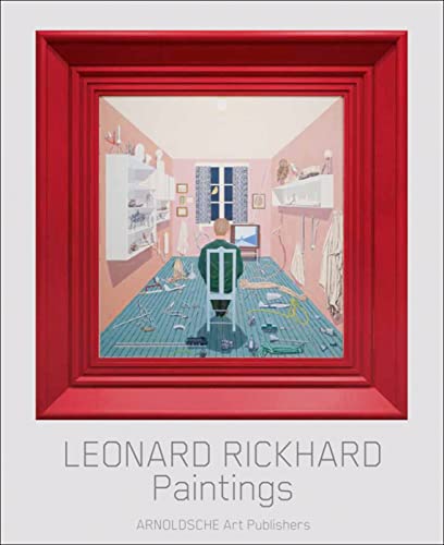 Stock image for Leonard Rickhard: Paintings (English, German and Norwegian Edition) for sale by Heartwood Books, A.B.A.A.