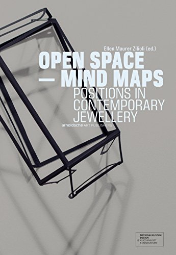 Imagen de archivo de Open Space   Mind Maps: Positions in Contemporary Jewellery. a la venta por Antiquariat  >Im Autorenregister<