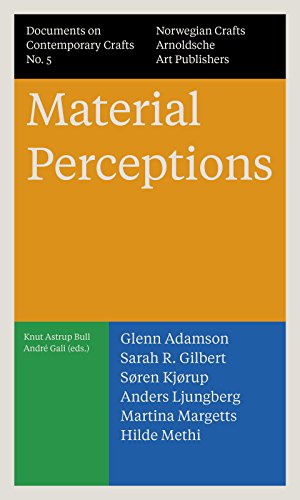 9783897905214: Material Perceptions: Documents on Contemporary Crafts No. 5