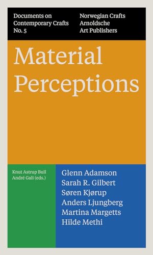 9783897905214: Material Perceptions: Documents on Contemporary Crafts No. 5