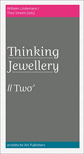 Imagen de archivo de ThinkingJewellery Two a la venta por Blackwell's