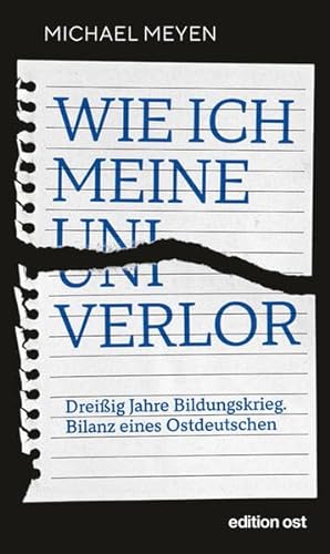 Stock image for Wie ich meine Uni verlor for sale by GreatBookPrices