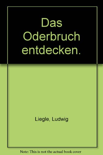 9783897940345: Das Oderbruch entdecken.