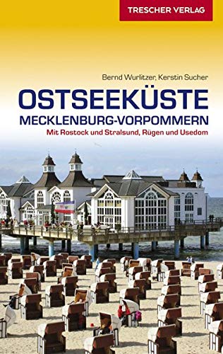 Stock image for Reisefhrer Ostseekste Mecklenburg-Vorpommern: Mit Rostock und Stralsund, Rgen und Usedom for sale by Ammareal