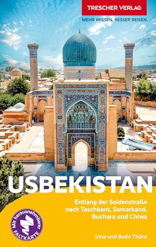 Stock image for TRESCHER Reisefhrer Usbekistan for sale by Blackwell's