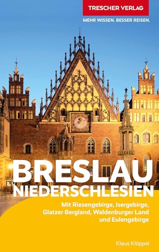 Stock image for TRESCHER Reisefhrer Breslau und Niederschlesien for sale by Blackwell's